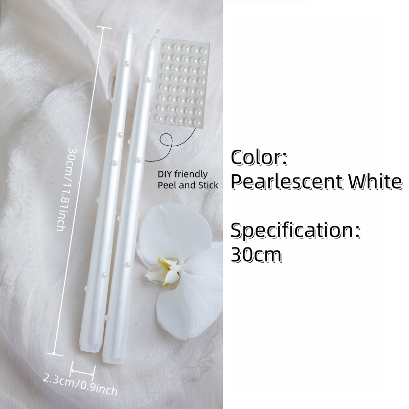 Blanc nacré 30cm