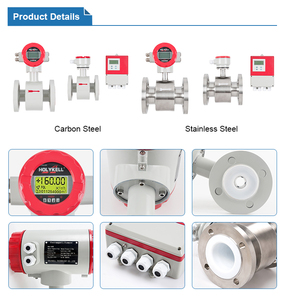 Yüksek doğruluk süt manyetik debimetre/elektromanyetik debimetre/süt debimetre - Product Image 3