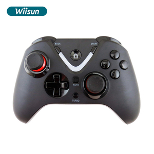 S HD-151 <strong>Wireless</strong> <strong>Game</strong> <strong>Controller</strong> with Bt <strong>Wireless</strong> Receiver Support Crystal Buttons Dual Joysticks GamePad - Product Image 2