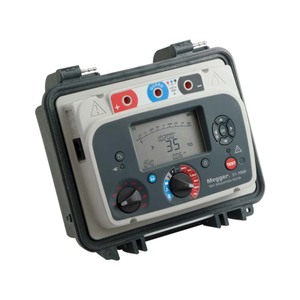 Megger S1-1568 15kV DC Insulation Testers - Heavy Duty Applications Noise Suppression Capability <strong>Software</strong> Filtering <strong>Function</strong> - Product Image 1