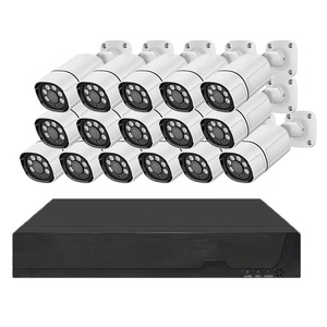 Al aire libre Bullet Wire POE cctv systems kit 4mp IP Poe Smart home video cámara seguridad CAM set sistema de vigilancia - Product Image 2