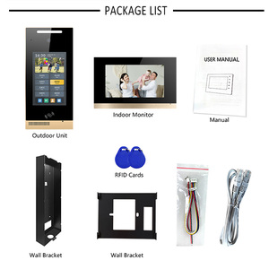 Smart <strong>IP</strong> <strong>System</strong> POE Switch Connection Waterproof <strong>Video</strong> Door Phone for Multi Apartment 720P HD Camera <strong>Video</strong> <strong>Intercom</strong> <strong>System</strong>