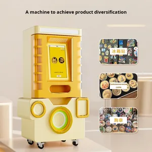 Bảo tàng tự làm tự động tự phục vụ kỷ niệm đồng xu Máy bán hàng tự động chấp nhận tín dụng & thẻ thanh toán cho Phù Hiệu - Product Image 4