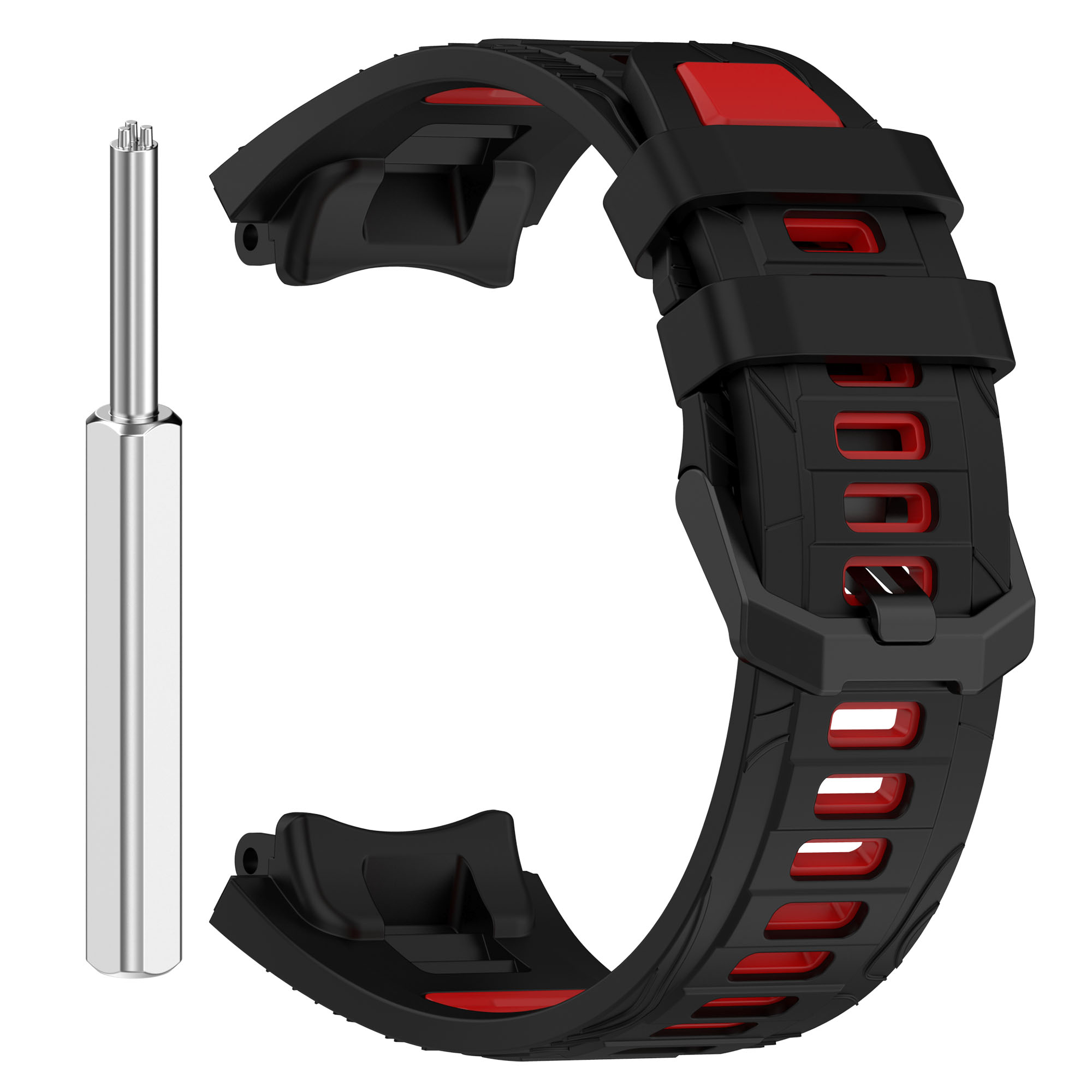 4 Negro Rojo