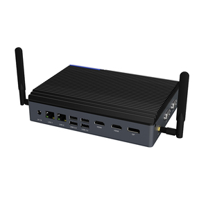 JWIPC 8k mini computadora de escritorio Intel 12th Gen Industrial integradas windows 11 mini pc sin ventilador i7 - Product Image 3