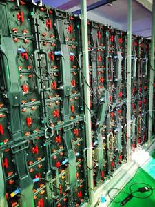 Indoor and Outdoor P3.91 <strong>Fixed</strong> LED Display <strong>Screen</strong> Modules Factory Original Design with Empty Panel Cabinet <strong>Frame</strong> China - Product Image 3