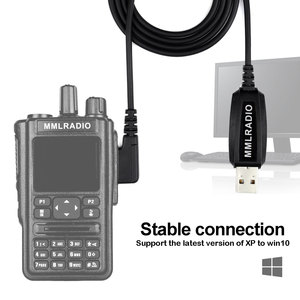 JJCC <strong>Computer</strong> USB <strong>Programming</strong> Cable With Driver CD Baofeng <strong>Software</strong> Two Car Way Radio Walkie Talkie