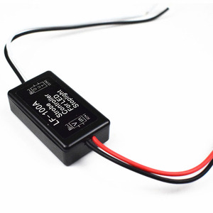 LF-100A Flash Strobe Controller <strong>Flasher</strong> Module for Car LED Brake Stop Light Lamp 9--16V Waterproof Short <strong>Circuit</strong> Protection - Product Image 1