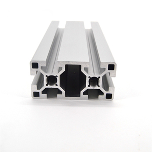工厂6063 6061 40x40铝型材工业铝模块化型材系统3030型材铝 - Product Image 1