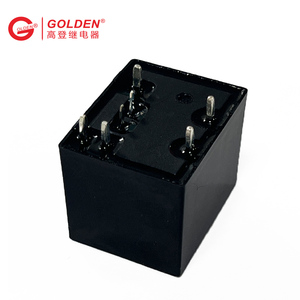 Golden Relay GYD- 1C-12LU 40a 14VDC small relay 5pins SPNO SPDT 1.9W 1.6W for <strong>Automatic</strong> control equipment - Product Image 5