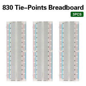 Keyes tudio 3PCS 830 Tie-Points Löt freies Proto board Bread board Kit für Arduino - Product Image 3