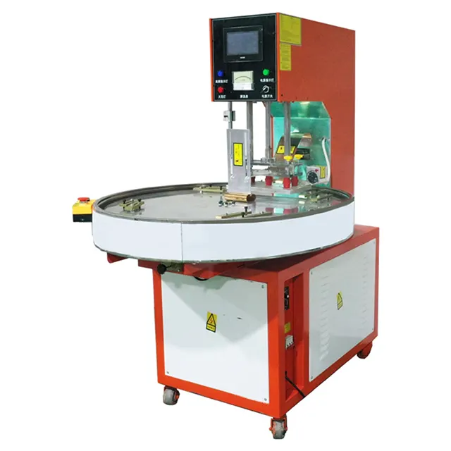 High-frequency packaging machine Automotive interior hot laminating embossing Automotive foot mat embossing