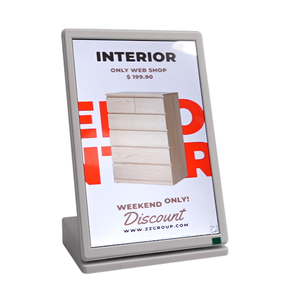 Dual Side Hiển thị nội dung khác nhau Android - 10.1 "LCD video giá tag quảng cáo kỹ thuật số biển cho siêu thị cửa hàng bán lẻ - Product Image 3