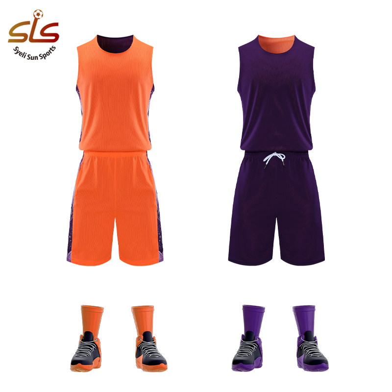 Orange + Violet