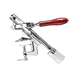 Gelişmiş Napa tasarım duvara monte Metal şarap şişe tirbuşonu kırmızı şarap açacağı ve kaldırma aracı - Product Image 4
