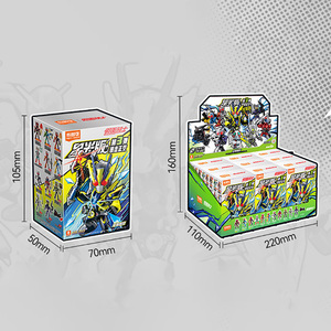 Blokees คาเมนไรเดอร์ฟิกเกอร์แสงดาว Edition03แท้ chineseversion ประกอบโมเดลการสร้างบล็อกของเล่นมนุษย์กล่องตาบอด - Product Image 6