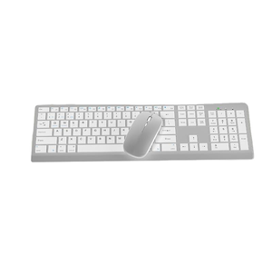 New <strong>Computer</strong> Mini Slim <strong>Wireless</strong> <strong>Keyboard</strong> and Mouse Combo for Office - Product Image 6