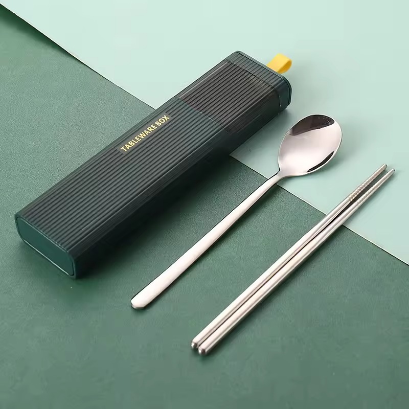 Vert foncé - 2 pièces - Argenté simple