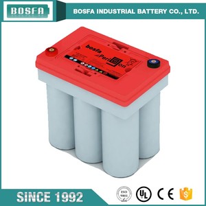 Ups 备份太阳能储能纯铅 12v75ah 螺旋铅酸电池