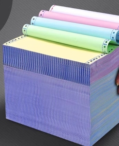 Ccustom-papel de forma sin carbón continuo, Impresión de ordenador, 2 capas, 3 capas - Product Image 1