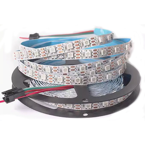 5V WS2812B <strong>LED</strong> <strong>Strip</strong> 74LEDs/m Addressable Pixel Set Waterproof <strong>LED</strong> <strong>Strip</strong> Light for Living Room Input Voltage Smart <strong>Strip</strong> Lights