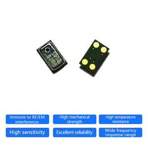 -42dB SMD silicon Analog Micro MEMS mic để nhận dạng giọng nói, điện thoại di động, máy tính bảng, máy tính xách tay - Product Image 2