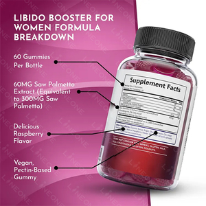 OEM ODM Natural Herbal Extract Containing Epimedium Extract and Maca Icariin for Female Libido <strong>Enhancer</strong>
