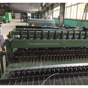 SRC System Panel <strong>Making</strong> Machine 3D <strong>Styrofoam</strong> EPS Foam Mesh Wire Wall Panel for Constructional - Product Image 4