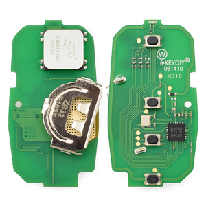 Original KEYDIY KD ZB32-4 Universal Smart Key Chave KD ZB Series Remote <strong>Control</strong> for KD-X2 KD-MAX - Product Image 4