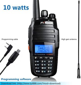 Radyo için TYT TH-UV8000D amatör için sürüm yükseltme el telsizi 10KM yüksek W çapraz bant tekrarlayıcı fonksiyonu VHF UHF hava