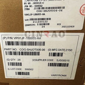 Varitronix 3.5英寸小液晶显示屏COG-SHJOT006-06汽车显示面板VPH1JF-18B955-AA