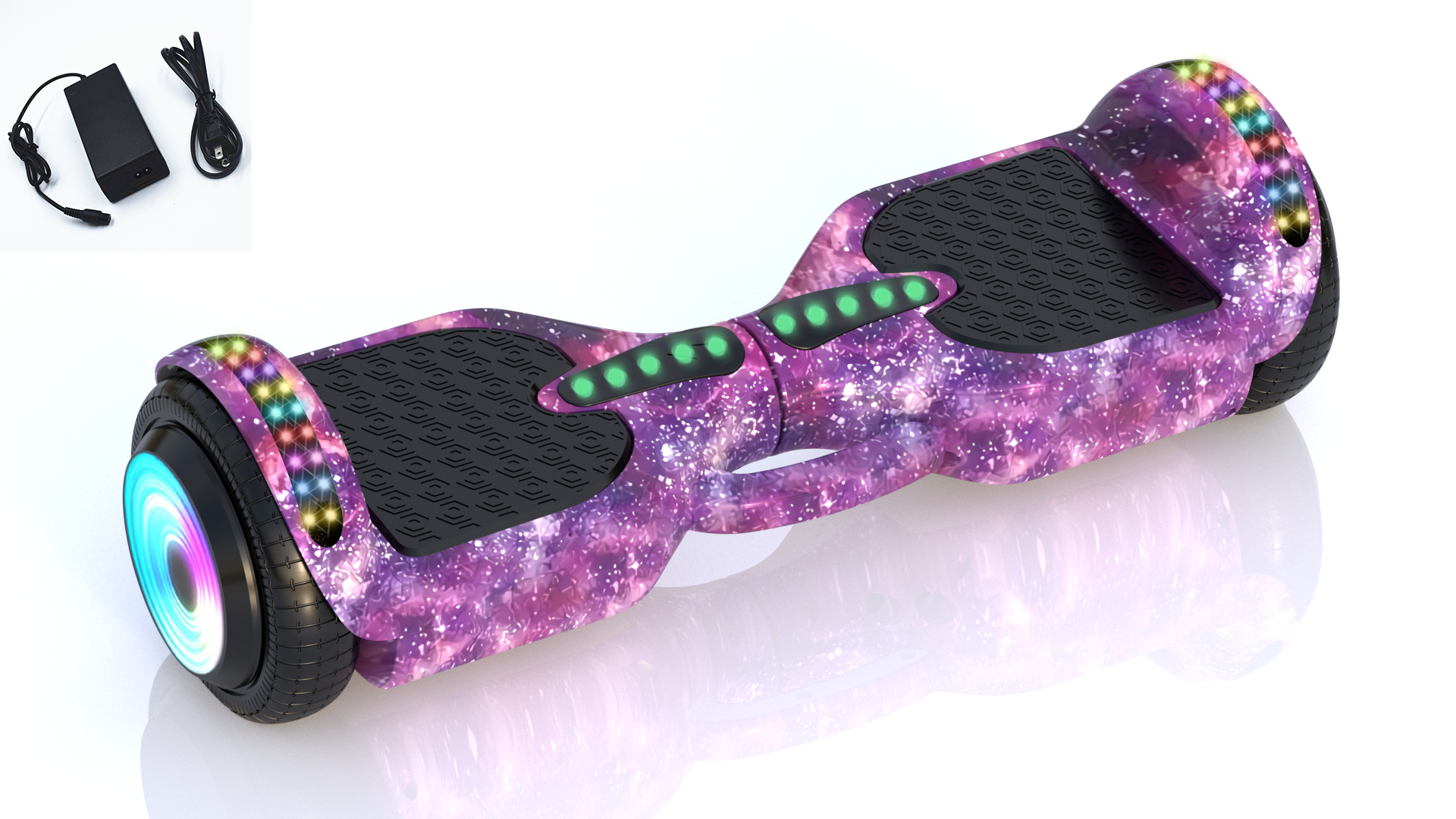 Purple Starry Sky