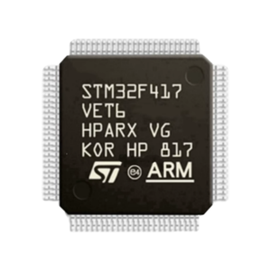 STM32F417VET6 QFP-100 - High-Performance ARM Cortex-M4 MCU with FPU 168MHz 512KB Flash 192KB SRAM - Product Image 1