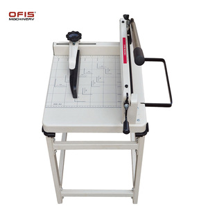 858 A3 Manual Heavy-<strong>Duty</strong> Paper <strong>Cutter</strong> for Paper Processing Machinery - Product Image 6