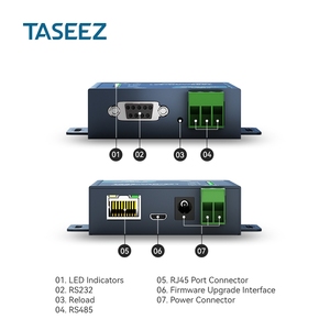 Ethernet dönüştürücüler RS485 & RS232 için TASEEZ TASE-LAN-461 2-Port seri Ethernet TCP/UDP - Product Image 6