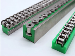 <strong>Customized</strong> <strong>UHMWPE</strong> Side <strong>Chain</strong> <strong>Guide</strong> <strong>Rail</strong> Sale on Plastic Sheets for Conveyor <strong>Guide</strong> <strong>Rails</strong> - Product Image 3