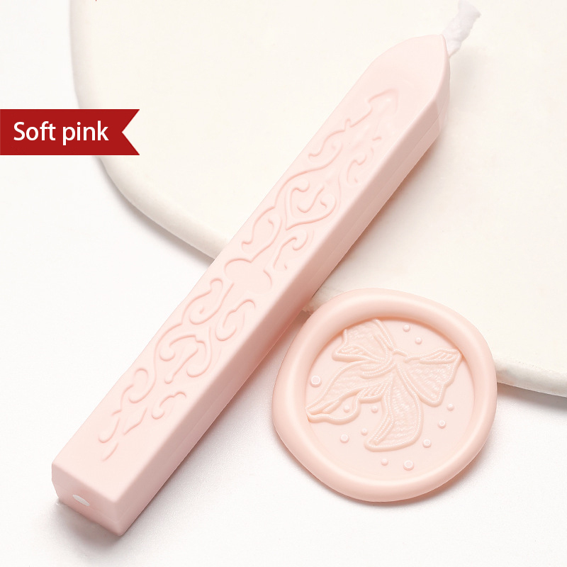 Rose tendre (1 pièce)
