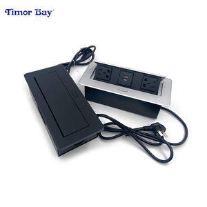 Toma de corriente múltiple oculta, toma de corriente USB con cable - Product Image 1