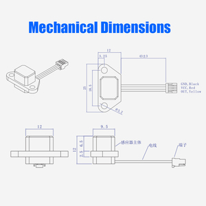 BL-YW-1225 Optical <strong>Water</strong> <strong>Level</strong> <strong>Sensor</strong> Customized High Accuracy Liquid <strong>Level</strong> Switch Optical <strong>Water</strong> <strong>Level</strong> <strong>Sensor</strong> <strong>For</strong> Homes - Product Image 6