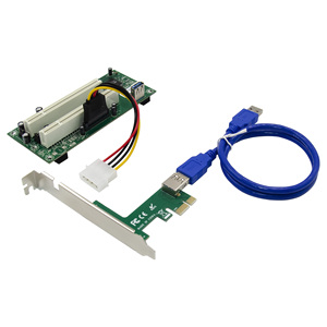 <span class=keywords><strong>PCI</strong></span> Express x1 כדי 2-<span class=keywords><strong>PCI</strong></span> כרטיס ASM1083 המרת כרטיס <span class=keywords><strong>PCI</strong></span>-E Riser כרטיס - Product Image 2