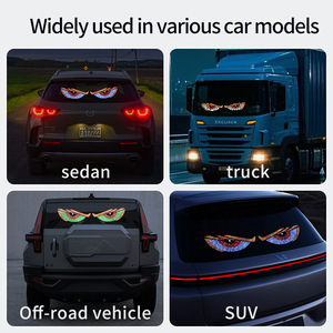 New <strong>Led</strong> Devil Eyes for Truck with App USB Windshield Flexible Display <strong>Light</strong> Bulbs Car Truck Dynamic Devil Eye Type <strong>Leds</strong> <strong>Lights</strong> - Product Image 3