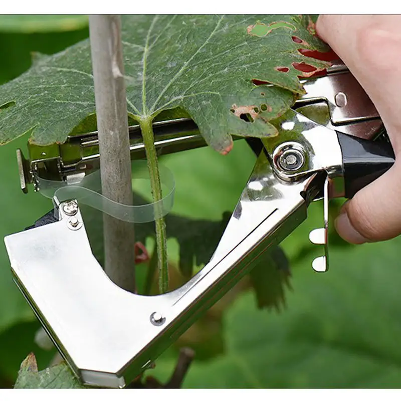 2022 vendita calda attrezzo da giardino nastro Tapener ramo di vite macchina pianta ramo taglierina a mano strumenti per uva