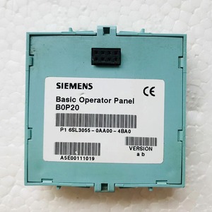 Panel operador 6SL3055-0AA00-4BA0 SINAMICS S120 Unidad de control - Product Image 5
