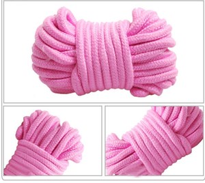Ensemble de bondage pour lit, 7 pièces, jeu pour adultes, ceinture, menottes, pince pour les mamelons, fouet, collier, <span class=keywords><strong>kit</strong></span> de jouets sexuels pour couple, accessoires sexuels - Product Image 3