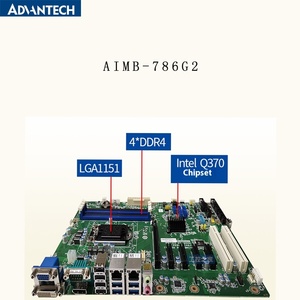 カスタマイズ4Uインダストリアルコンピュータデスクトップマザーボード様々なIntel AMDコンポーネントインダストリアルコンピュータアクセサリー - Product Image 2