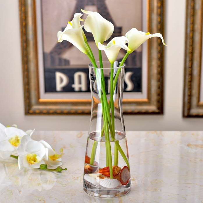 Fresh Style Glass & Crystal Vases Glass Vases Modern Glass Flower Vase