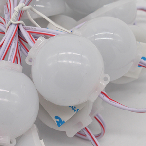 SMD5050 RGB Вспышка 1 светодиодный модуль освещения DC 12 В 0,6 Вт водонепроницаемый ip65 супер яркие мини светодиодные модули для подсветки знака DIY