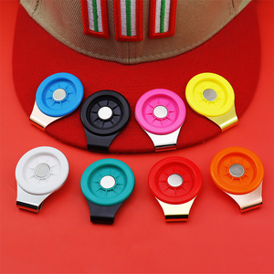 <span class=keywords><strong>2025</strong></span> New Arrival Đầy Màu Sắc Golf Bóng Đánh Dấu Thể Thao Phong Cách Hat Clip Làm Bằng Bền Cao Su Nhựa Nắp Sắt Cho Dễ Dàng Tập Tin Đính Kèm - Product Image 2