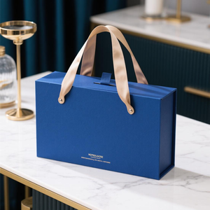 Biểu Tượng Tùy Chỉnh Hộp Quà Tặng Sang Trọng Đầy Màu Sắc Gấp Giấy Từ Tính Với Cán Bóng Và Dập Nổi Hộp Cứng Nhắc Với Xử Lý - Product Image 3