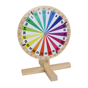 14 "seçici tekerlek düzenlenebilir renk ödül tekerlek duvar masaüstü 30 yuvaları servet iplik oyunu karnaval fuar özelleştirmek kabul - Product Image 1